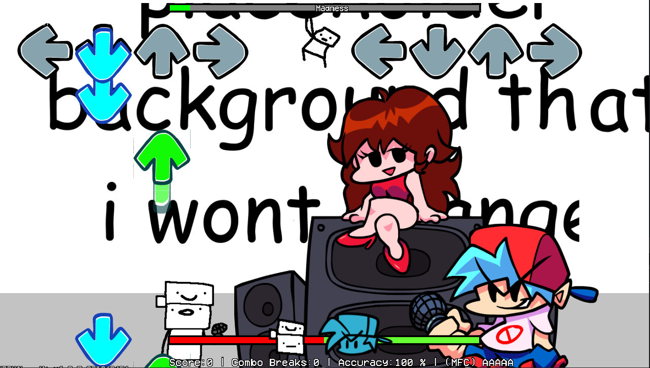 VS JIM Mod for Friday Night Funkin' | FNF Mods