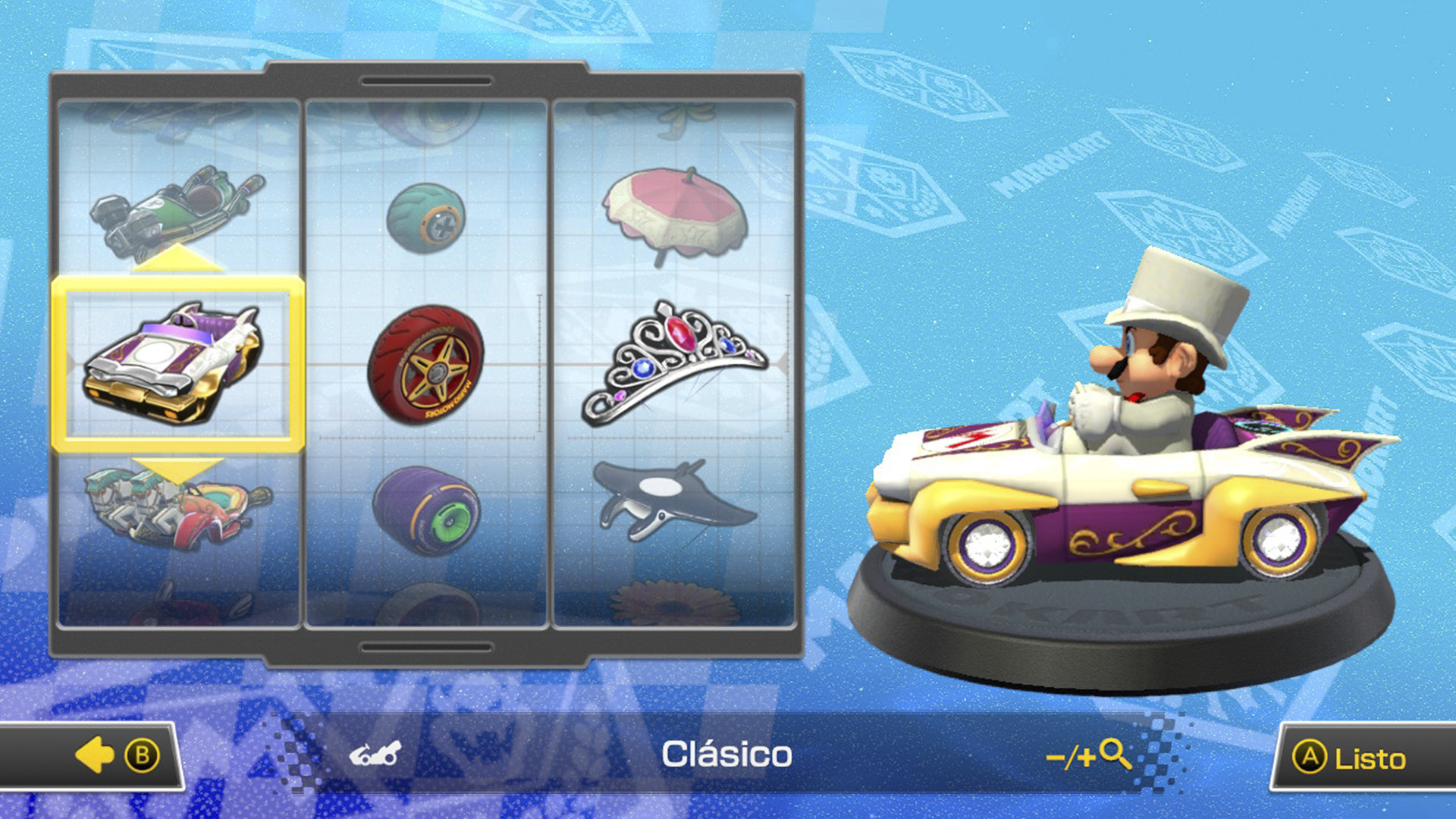 Mario Kart 8 Deluxe unlockables list