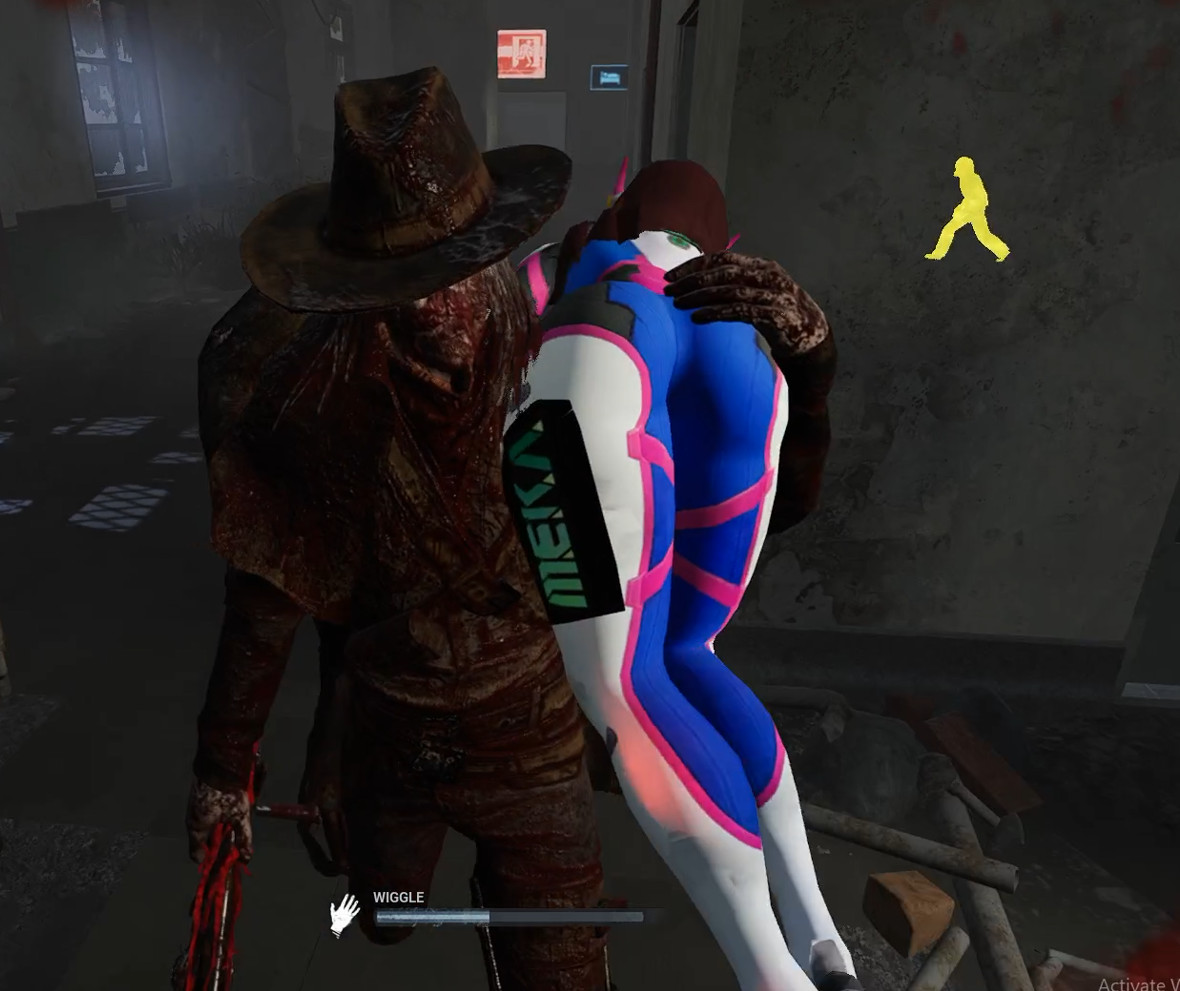 D. Va | Overwatch (Yui Kimura skin) [Dead by Daylight] [Mods]