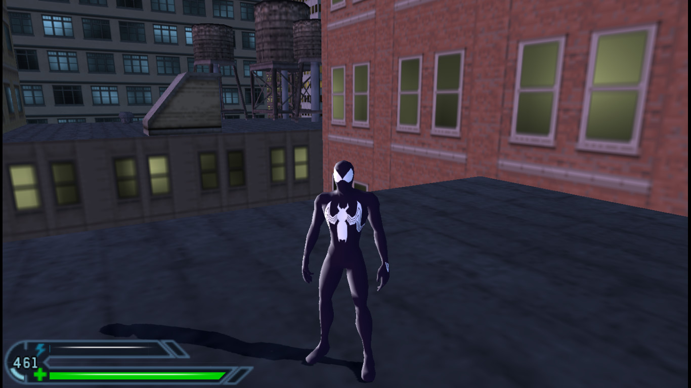 Shattered Dimensions Ultimate Costume (PSP) [Spider-Man 3] [Mods]