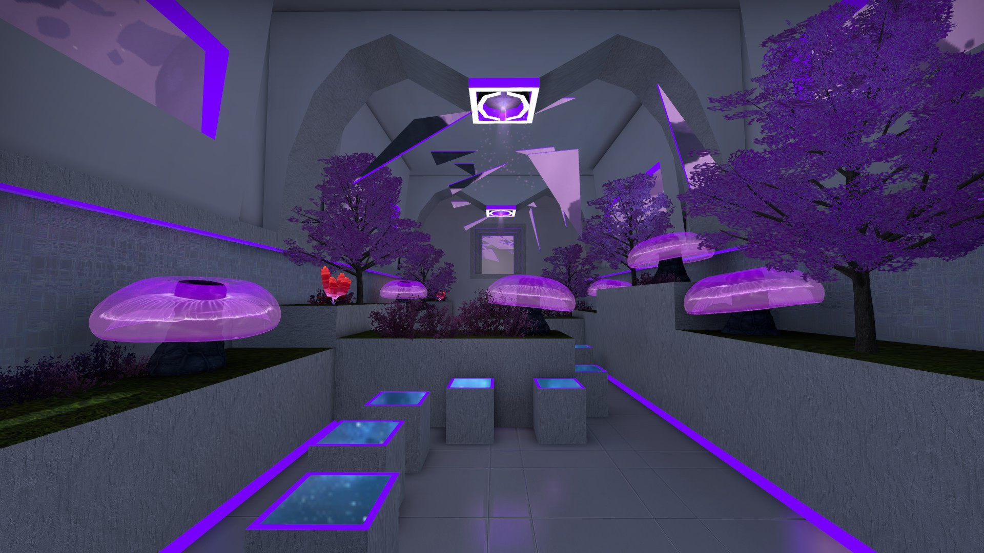 bhop_unreal_space(CS:GO)