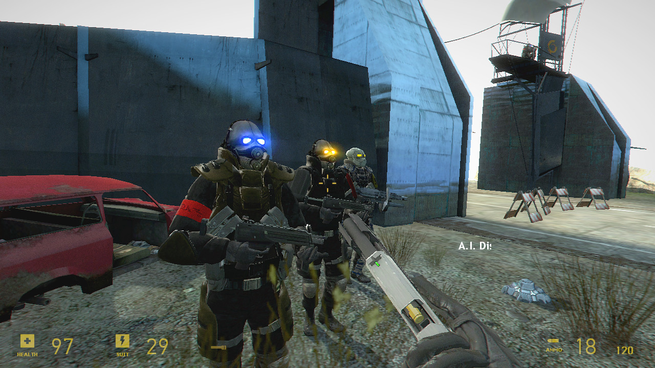 Screenshots image - Combine Combat mod for Half-Life 2 - Mod DB