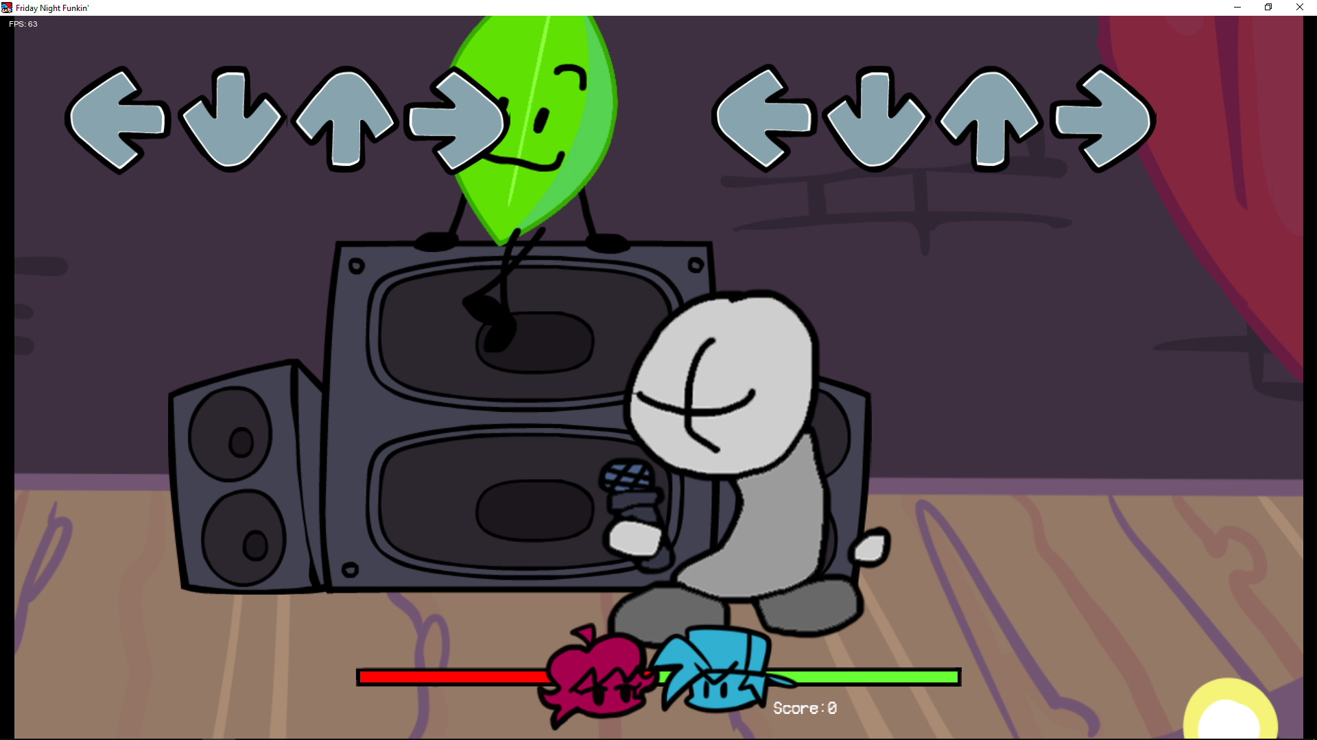 Friday Night Funkin Mod Leafy Over Boyfriend Bfdi Upd - vrogue.co