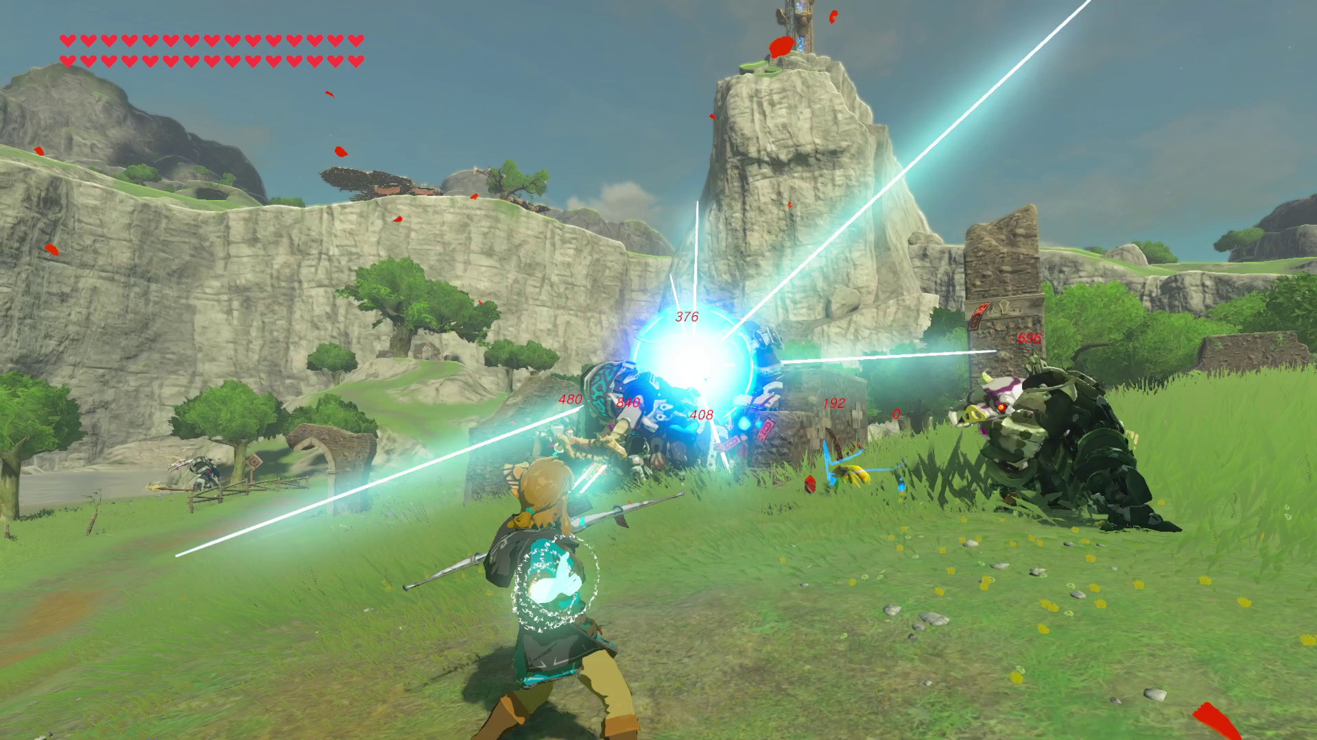 Remote Bombs Twilight Bow [The Legend of Zelda Breath of the Wild (WiiU)] [Mods]