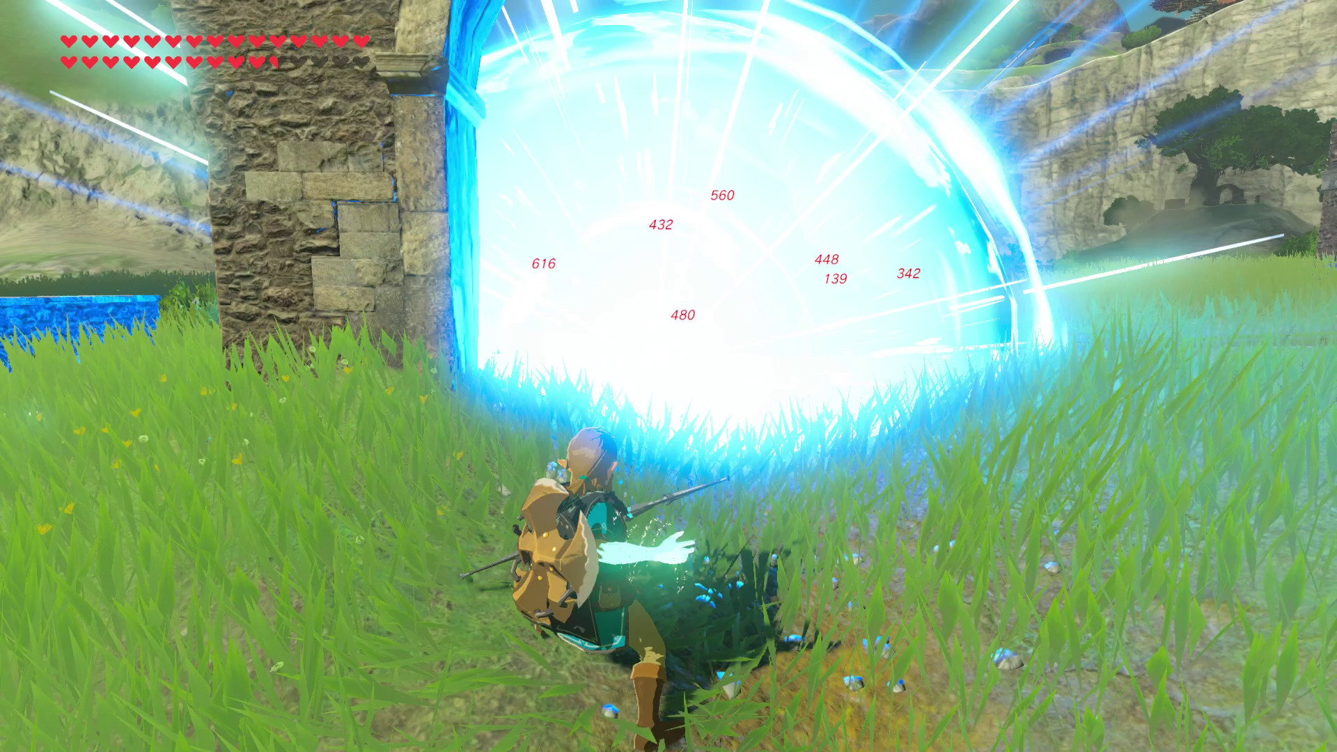 Remote Bombs Twilight Bow [The Legend of Zelda Breath of the Wild (WiiU)] [Mods]