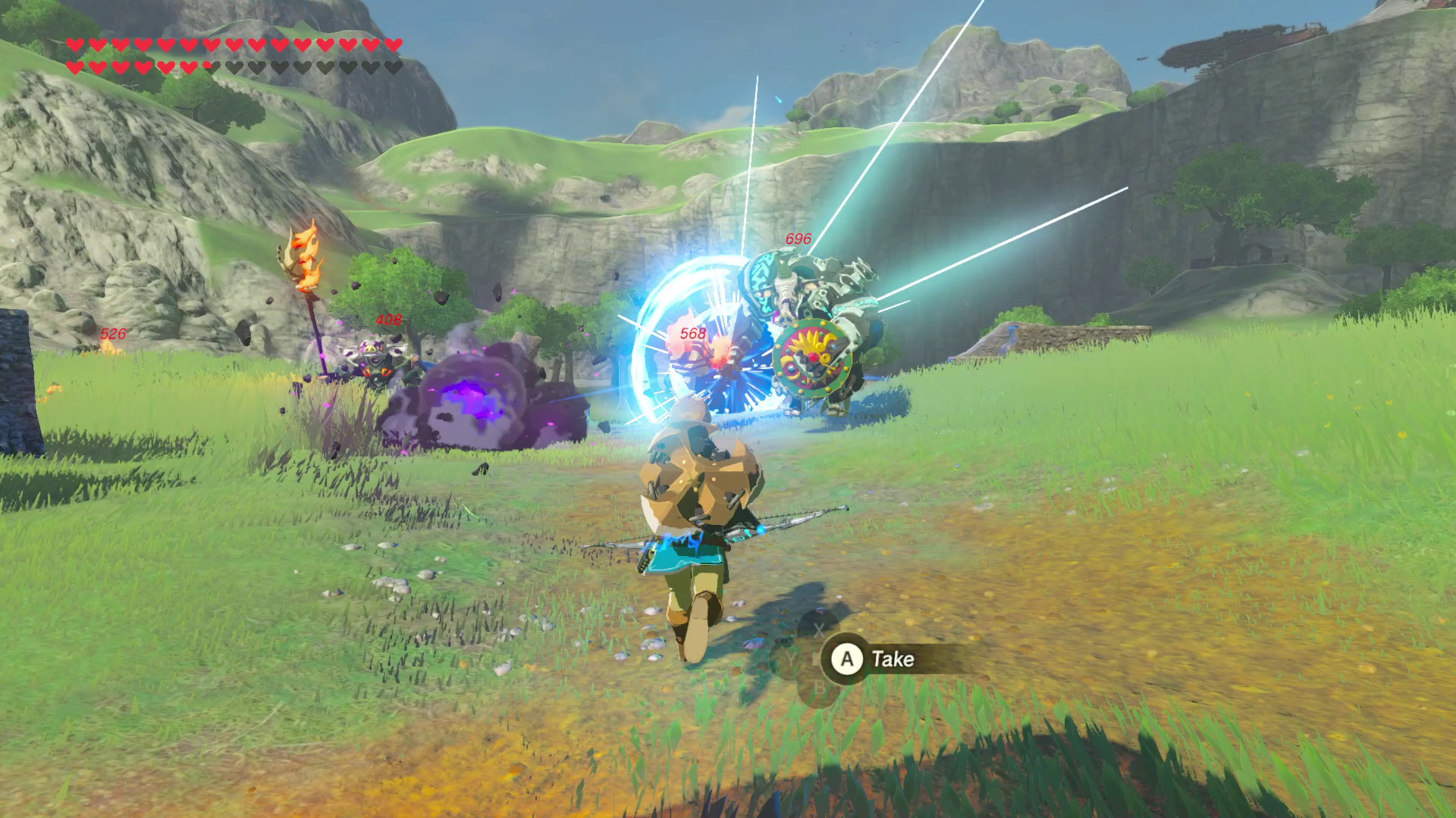 Remote Bombs Twilight Bow [The Legend of Zelda: Breath of the Wild ...