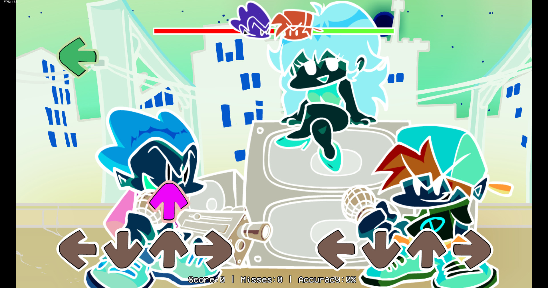 FNF Inverted [Friday Night Funkin'] [Mods]