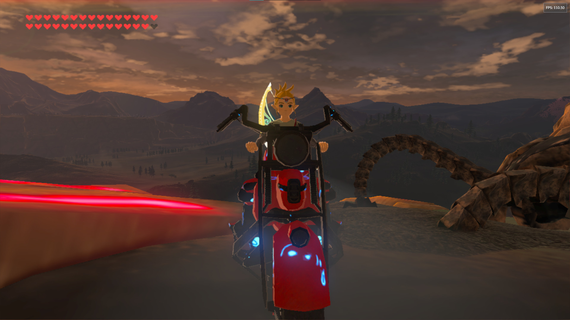New Master Cycle Zero [The Legend of Zelda Breath of the Wild (WiiU