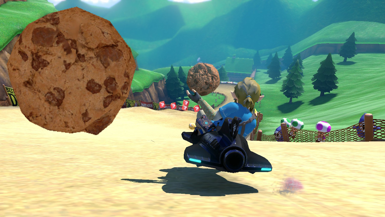 Cookies over Coins! [Mario Kart 8 Deluxe] [Mods]