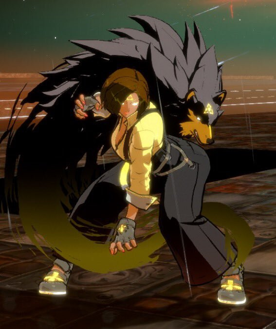 Giovanna Color 4 Recolor Mod for GUILTY GEAR -STRIVE- | GGST Mods