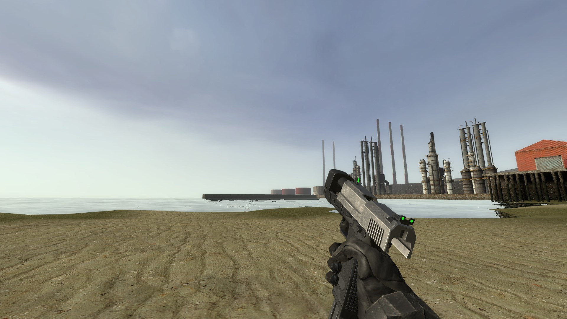 Shooter Revived Pistol Hl2 Usp Match Half Life 2 Mods