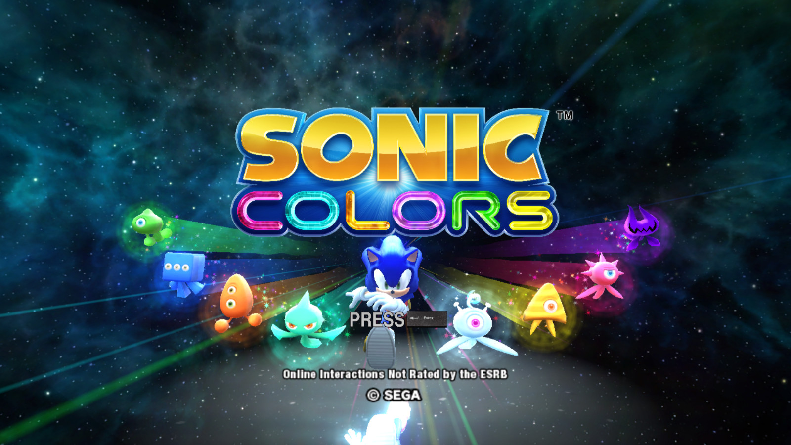 sonic colors pc ui [Sonic Colors] [Mods]