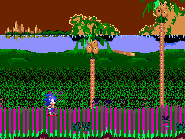 Wood Hill Zone - Zone of FFFE10:0200 Mod for M.U.G.E.N | MUGEN Mods