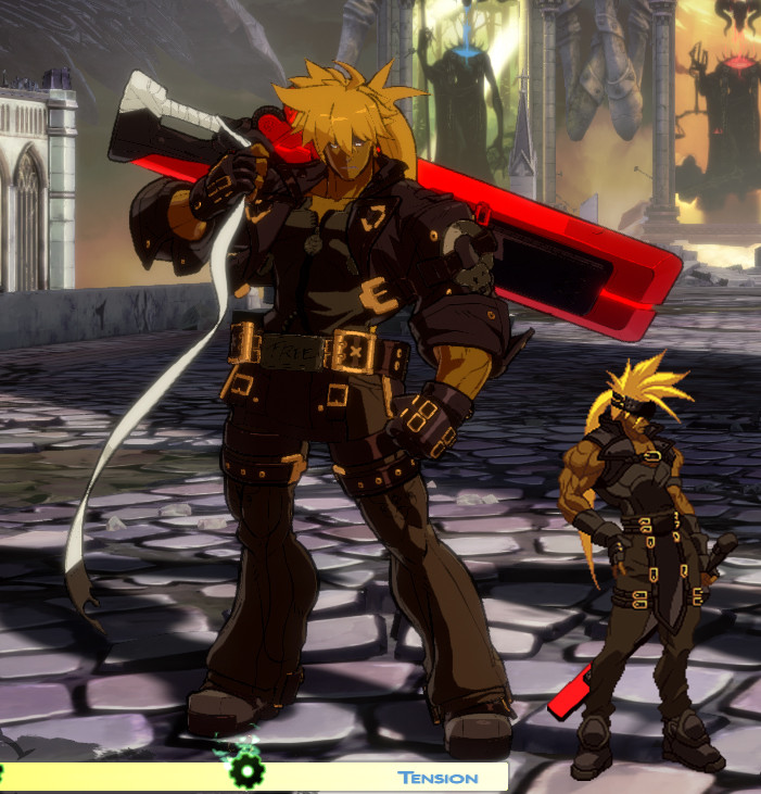 Jcrcomicarts on X: Guilty Gear Strive mod to give Gold Lewis Sol colors  scheme. More in the link. #GuiltyGearStrive #videogames #GGST #blog #mods  #blogging #GuiltyGear #jcrcomicarts    / X