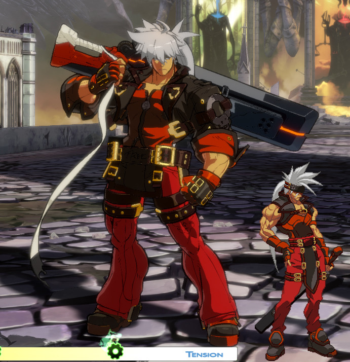 Jcrcomicarts on X: Guilty Gear Strive mod to give Gold Lewis Sol colors  scheme. More in the link. #GuiltyGearStrive #videogames #GGST #blog #mods  #blogging #GuiltyGear #jcrcomicarts    / X