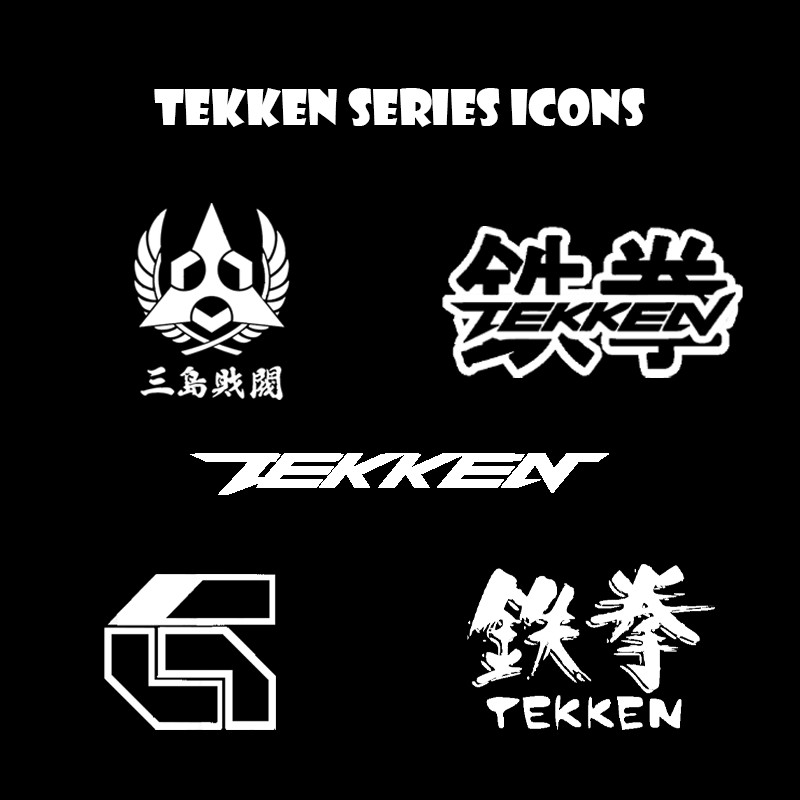 Tekken Series Icons Super Smash Bros Ultimate Mods
