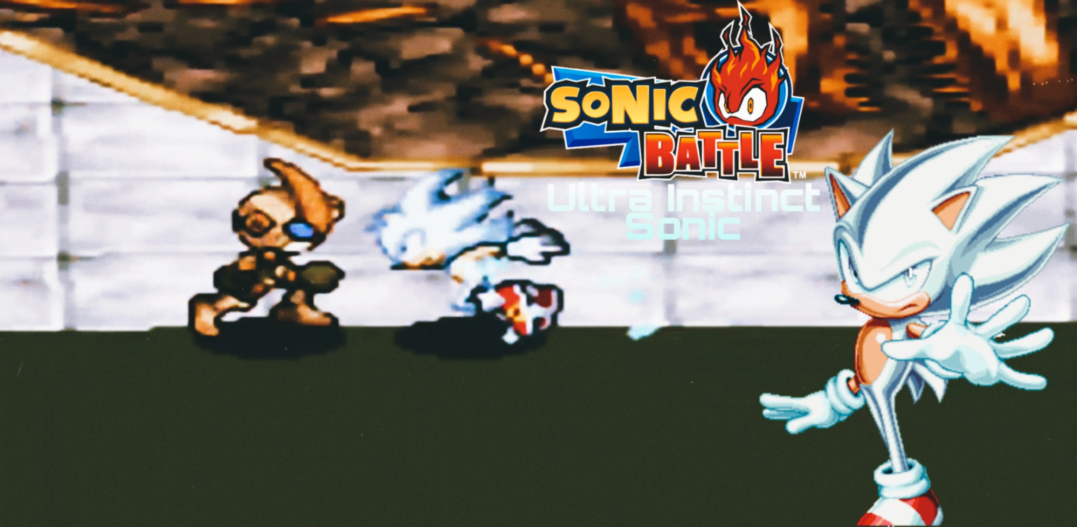 Sonic Battle em Jogos na Internet