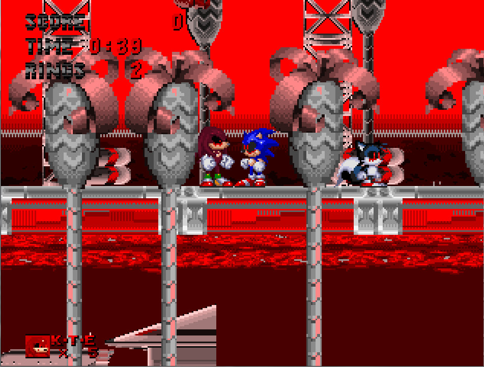 Sonic.EXE Remastered [Sonic.EXE Forever] [Mods]