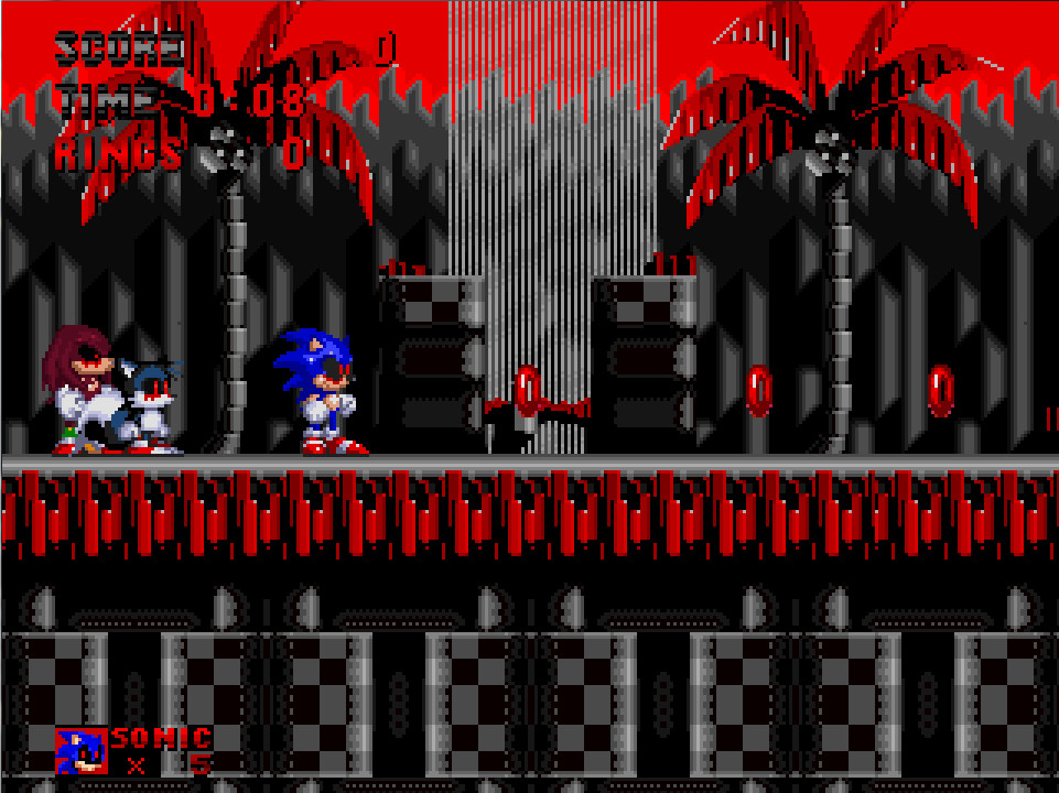 Sonic.exe The Disaster 2D REMAKE