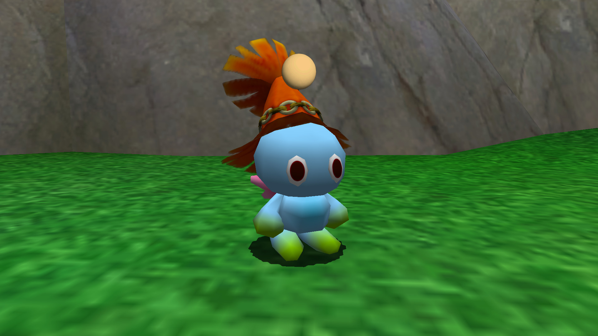 Roaxes Zelda Hats for Chao! [Sonic Adventure 2] [Mods]