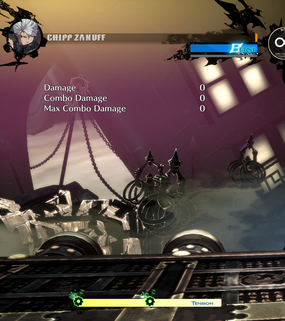 Invisible characters Mod for GUILTY GEAR -STRIVE- | GGST Mods