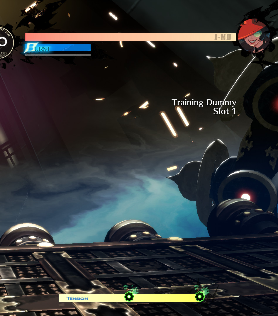 Invisible characters Mod for GUILTY GEAR -STRIVE- | GGST Mods