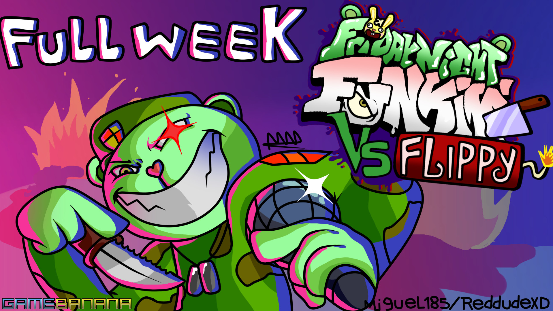 Stream Friday Night Funkin' - Full Week 7 + Cutscenes by EPIC 2