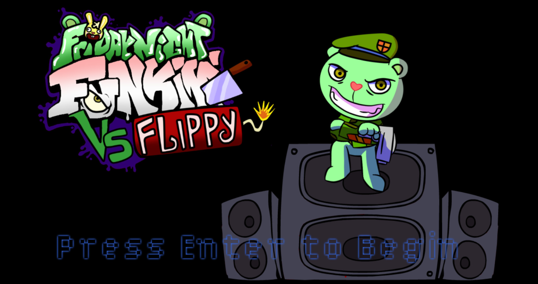 FNF Flippy Test  [Fliqpy] by StefanN