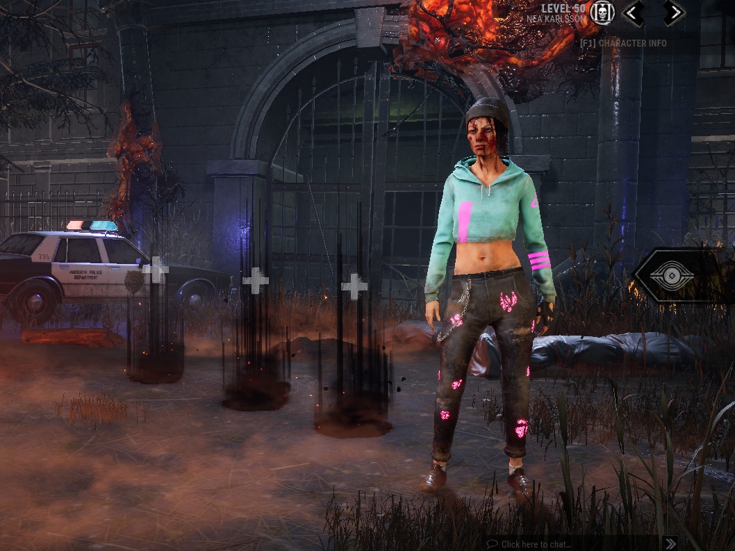 Pink Legacy 2 Nea [Dead by Daylight] [Mods]