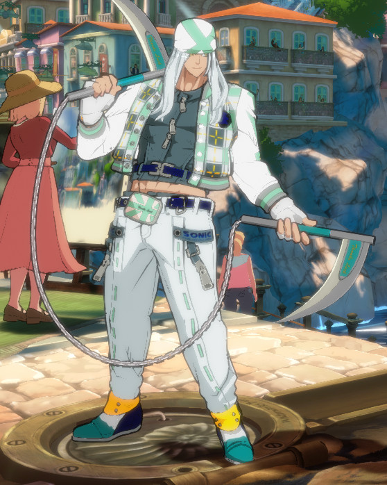 Axl Silver [GUILTY GEAR -STRIVE-] [Mods]