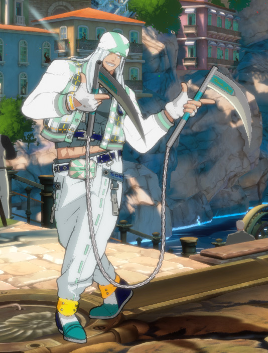 Axl Silver [guilty Gear -strive-] [mods]