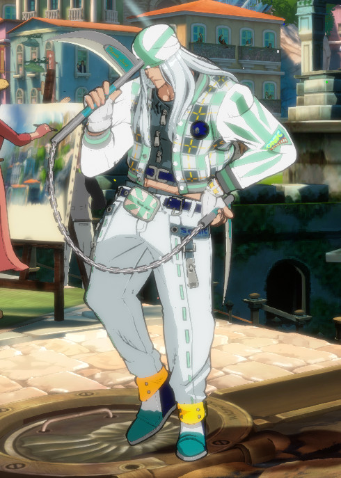 Axl Silver [GUILTY GEAR -STRIVE-] [Mods]