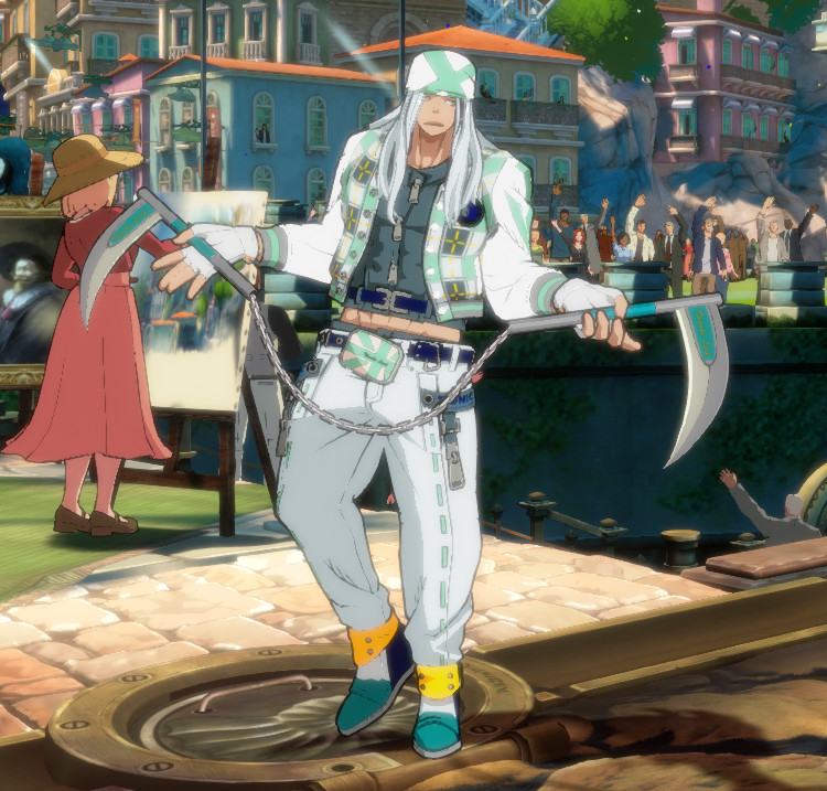 Axl Silver [GUILTY GEAR -STRIVE-] [Mods]