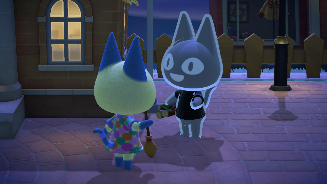 Reaction Cat Custom Villager [Animal Crossing New Horizons] [Mods]