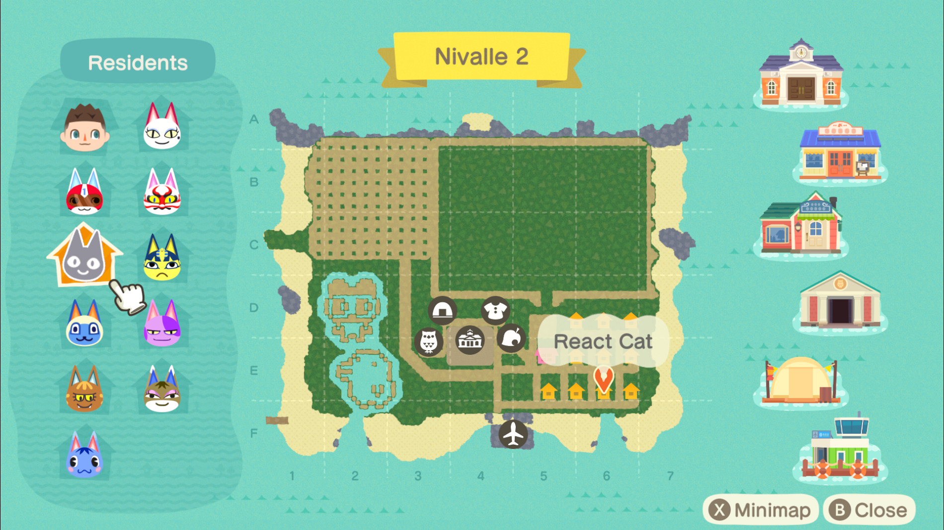 Reaction Cat Custom Villager [Animal Crossing: New Horizons] [Mods]