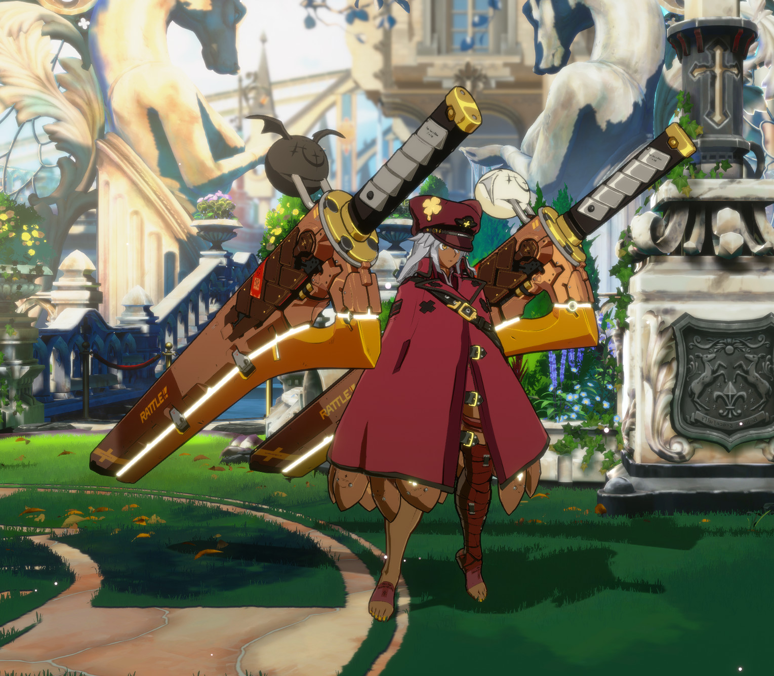 Eda Clawthorne For Ramlethal [guilty Gear -strive-] [mods]