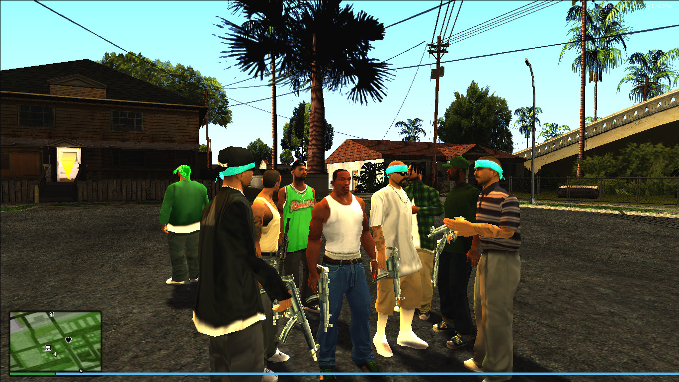 Gta save game download san andreas