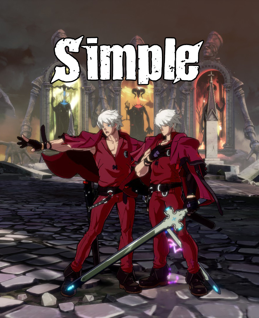 Dante Dmc1 Recolor Ky Guilty Gear Strive Mods 8801