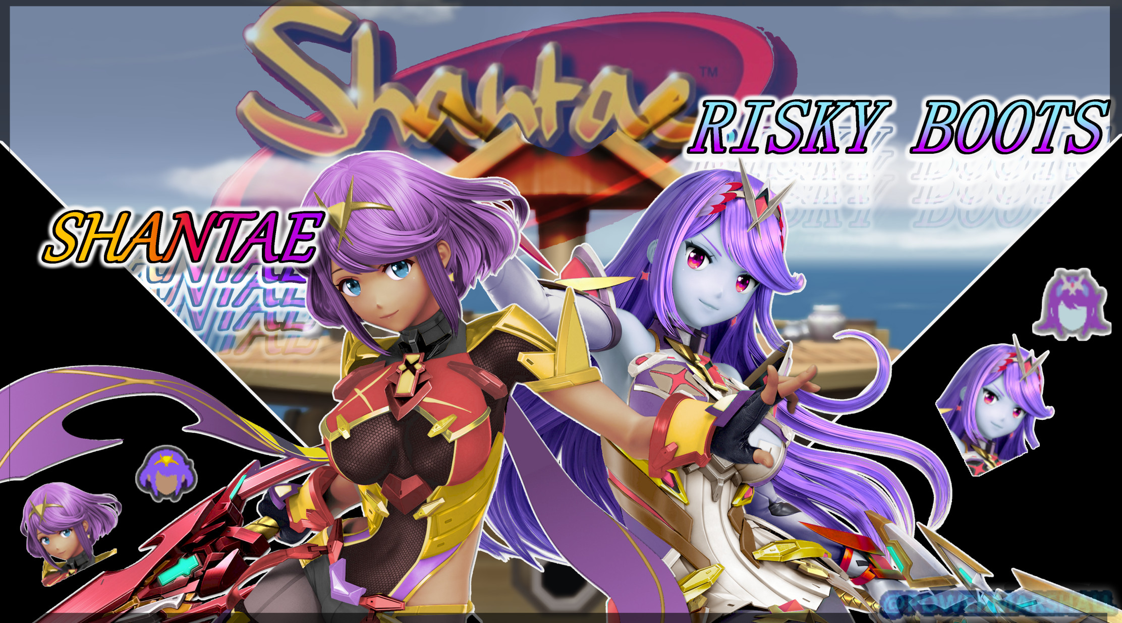 Shantae Skins