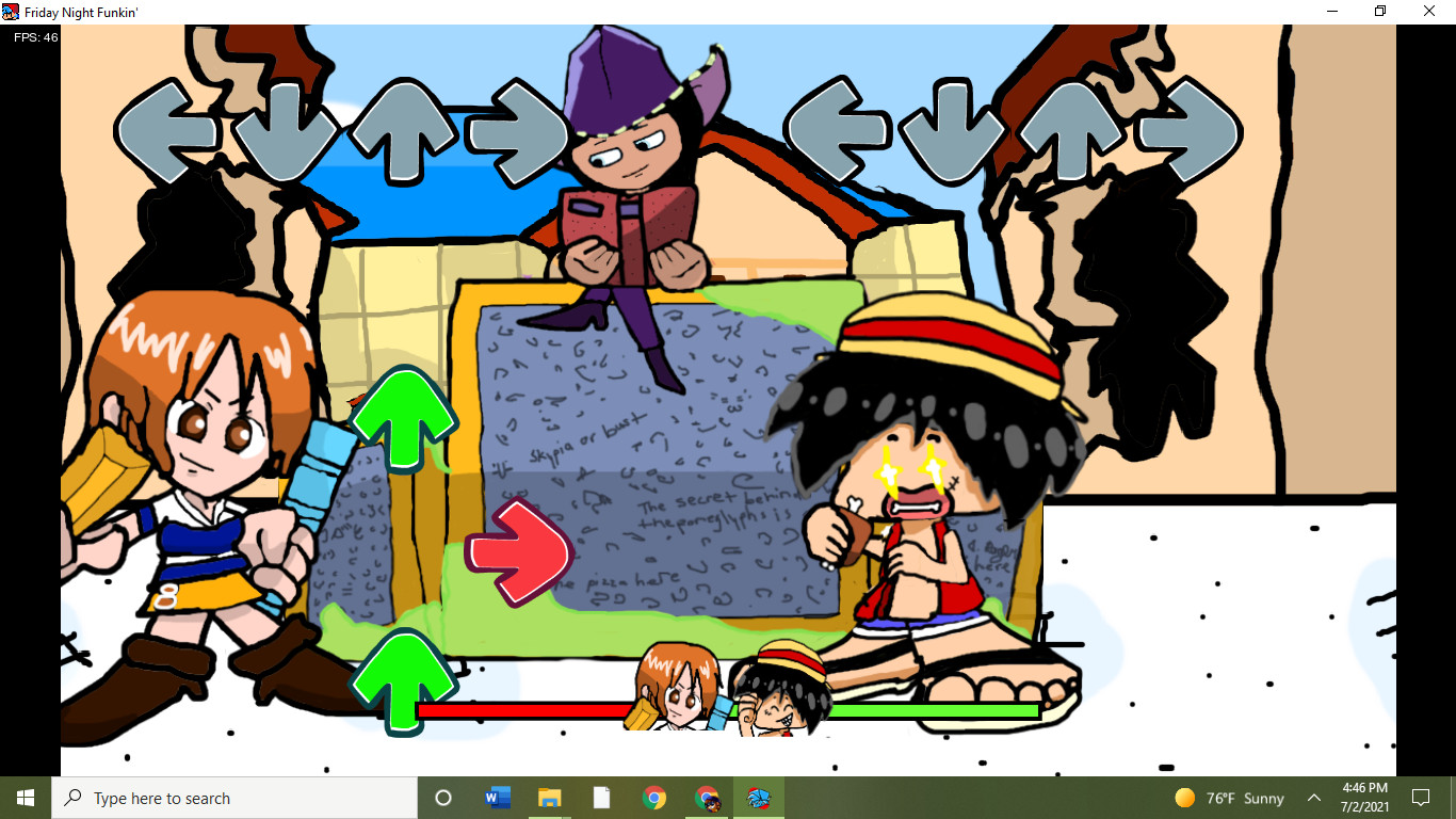 One Piece Funkin': A One Piece FNF Game [Friday Night Funkin'] [Mods]