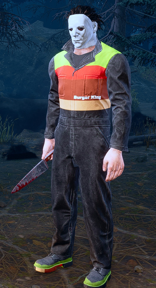 Burger King Myers [Dead by Daylight] [Mods]