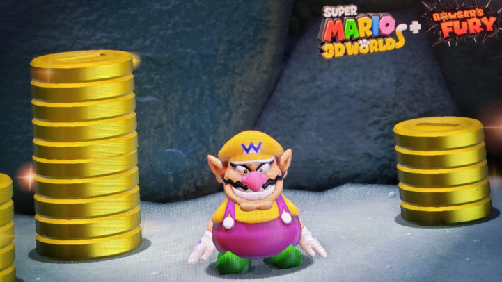 wario super mario 3d world