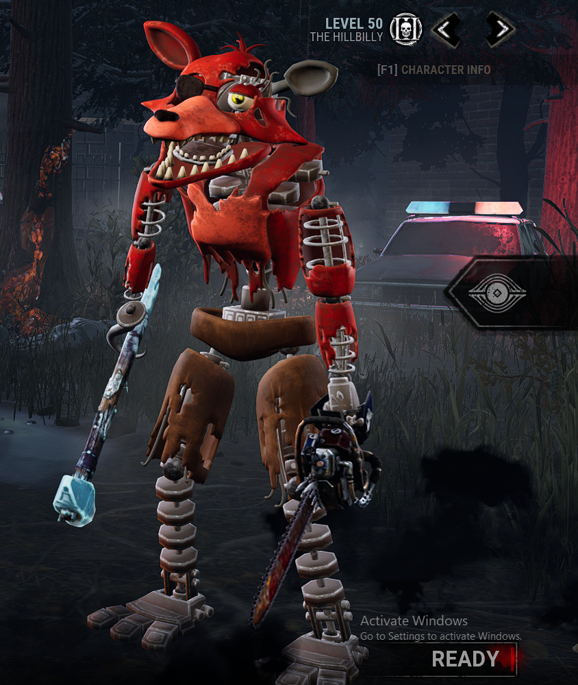 Foxy the Pirate | FNAF [Dead by Daylight] [Mods]