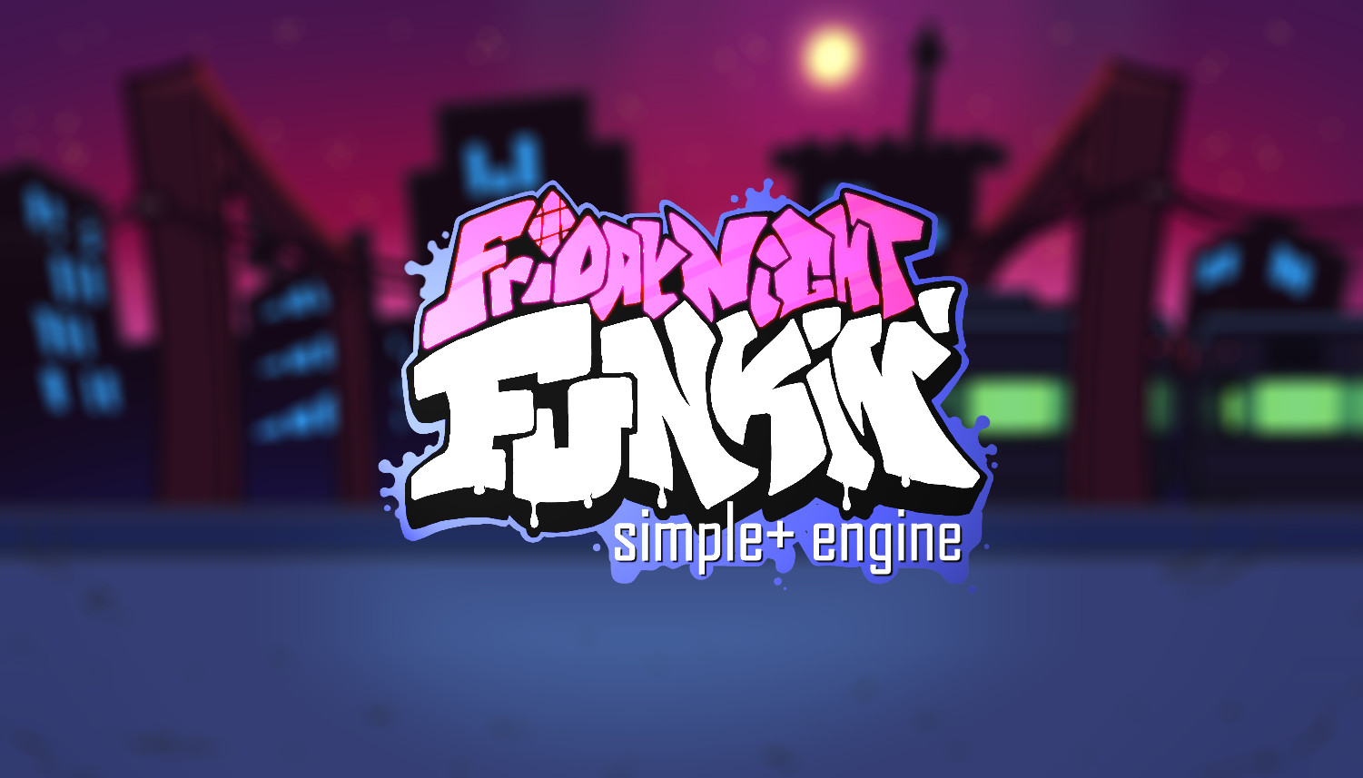 Simple+ Engine [V2.2] Mod for Friday Night Funkin' | FNF Mods