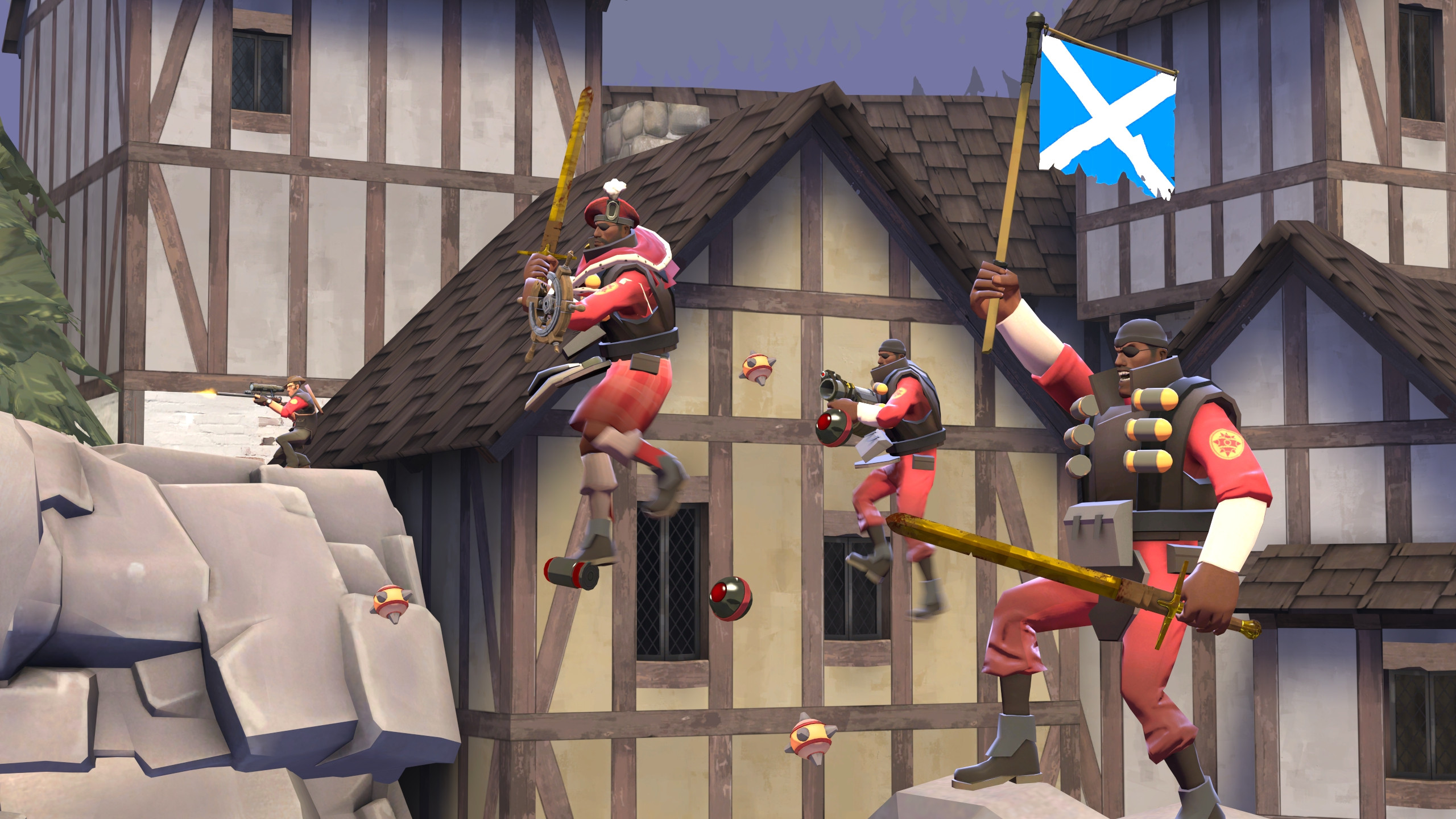 Soldier supports Scottish independence