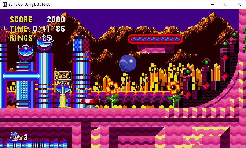 Remastered EX Drop Dash [Sonic CD (2011)] [Mods]
