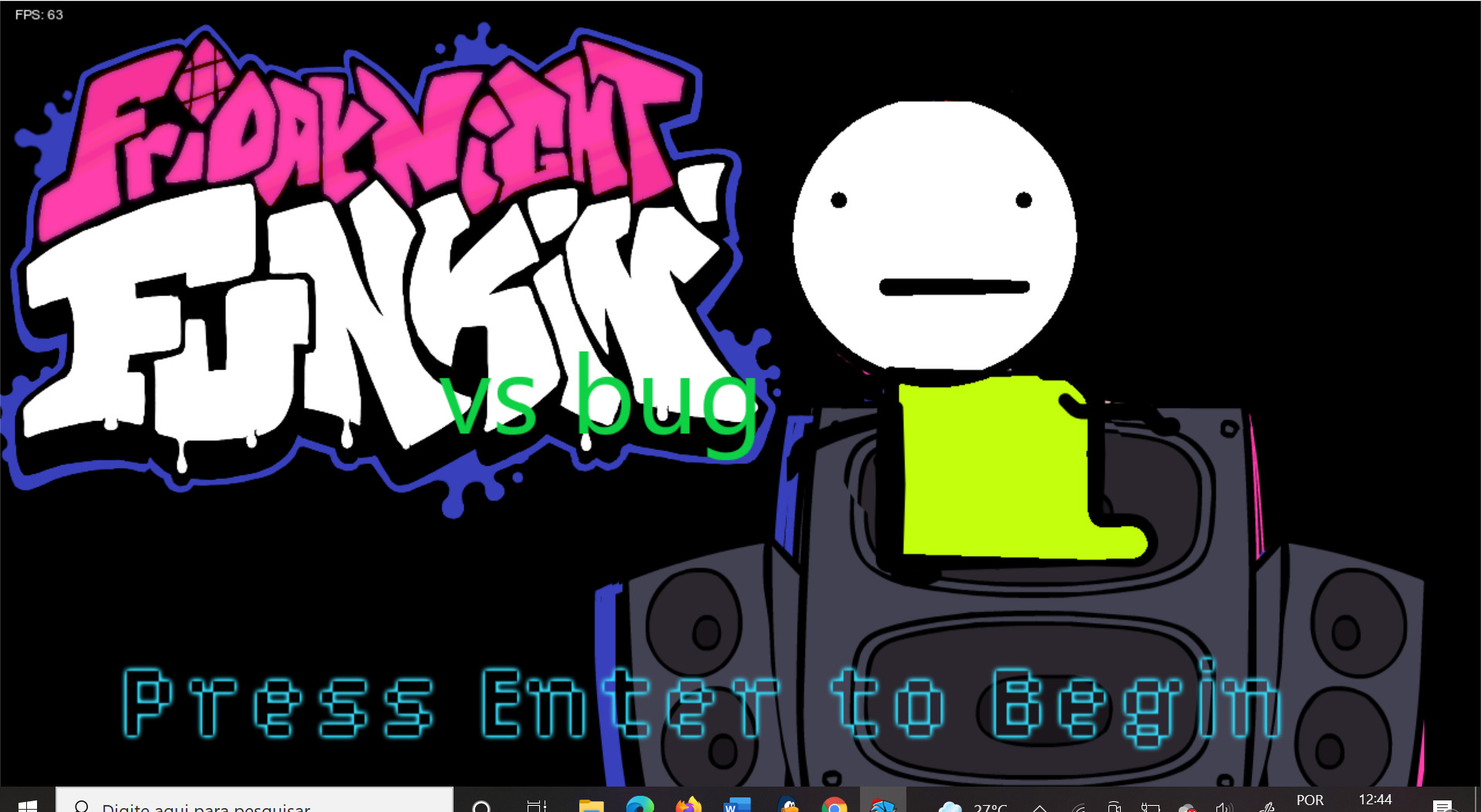 v.s.bug full week new update [Friday Night Funkin'] [Mods]