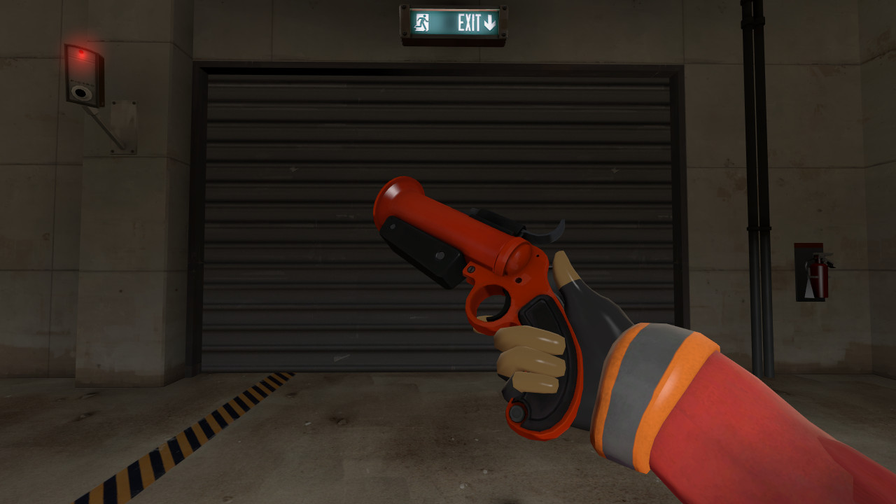 Mega Pyro Viewmodel Pack V2 [Team Fortress 2] [Mods]