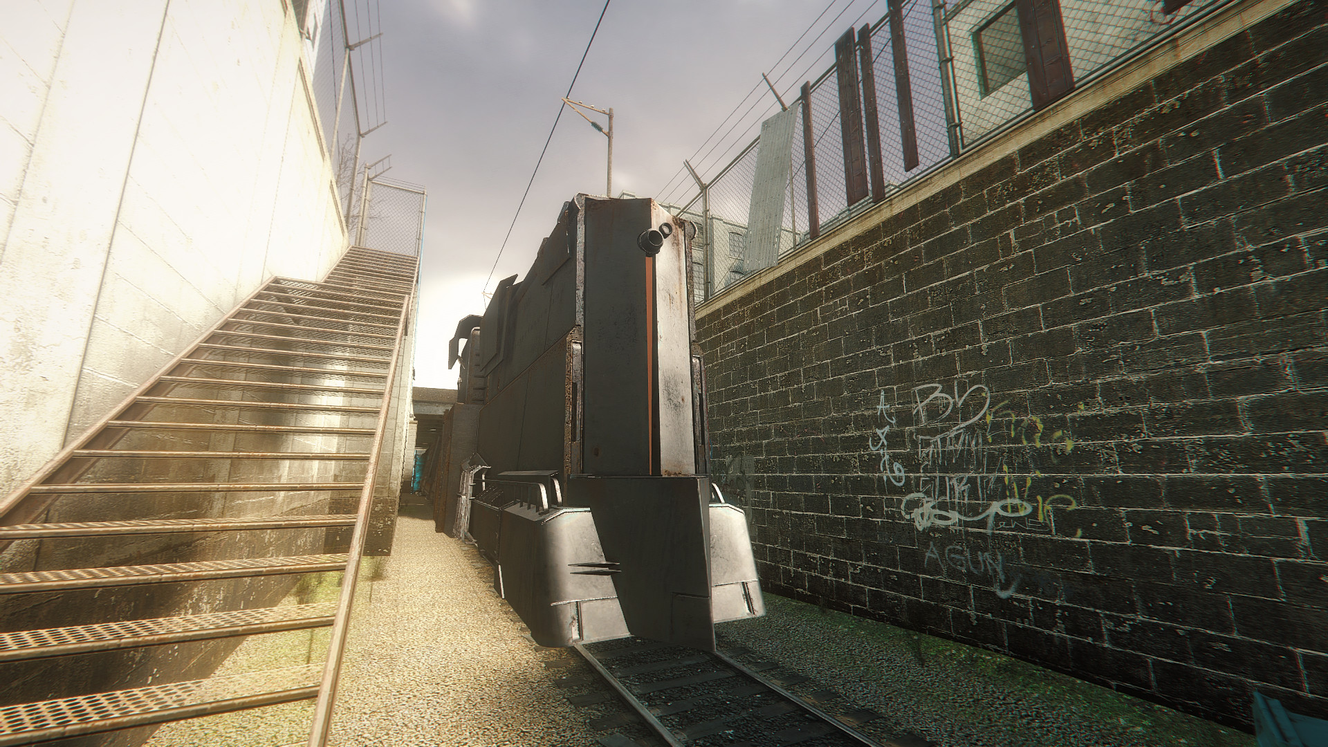 Razor Train Remake [HalfLife 2] [Mods]