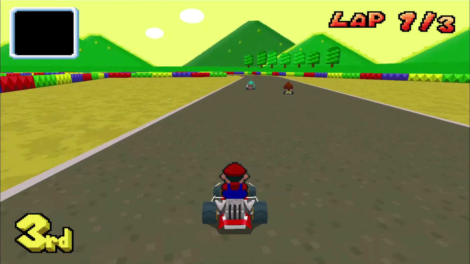 SNES Mario [Mario Kart DS] [Mods]